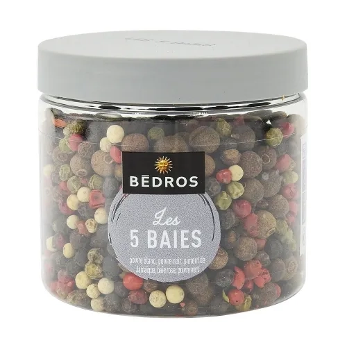 Mélange 5 baies pot 70g Bédros