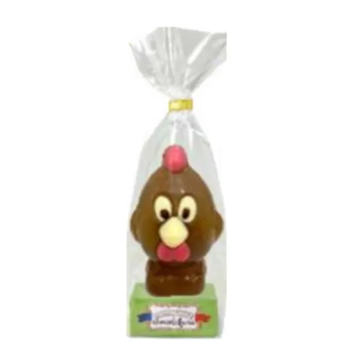 Mini poule au chocolat au lait sachet 100g