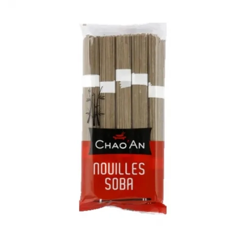 Nouilles Soba paquet 500g Chao'an