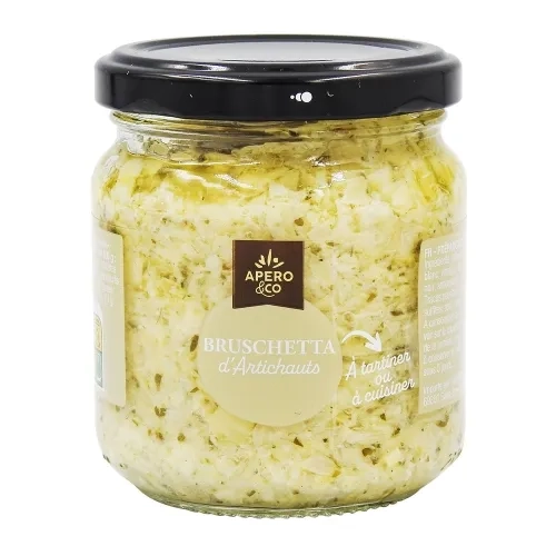BRUSCHETTA D'ARTICHAUTS 190 GR