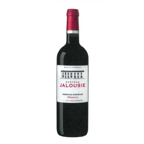 VIN ROUGE BORDEAUX SUP.CHAT. JALOUSIE 75CL