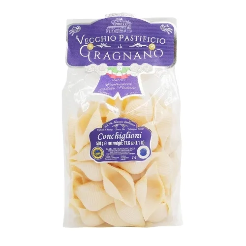 Pâtes conchiglioni gragnano IGP paquet 500g