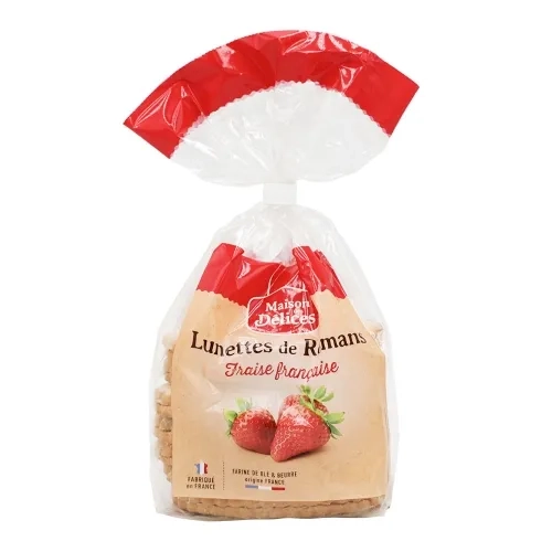 Lunettes de Romans fraise paquet 350g