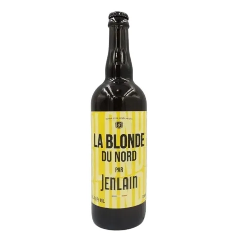 Bière blonde Jenlain bouteille 75cl