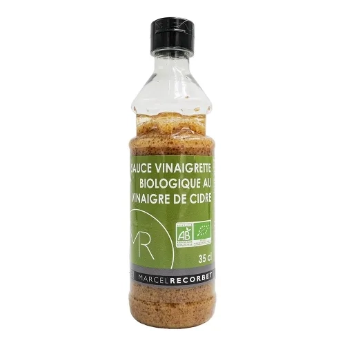 Sauce vinaigrette au cidre BIO bouteille 250ml