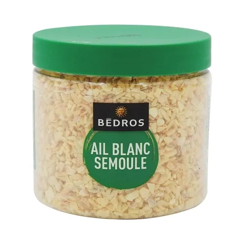 Ail blanc en semoule pot 110g Bédros