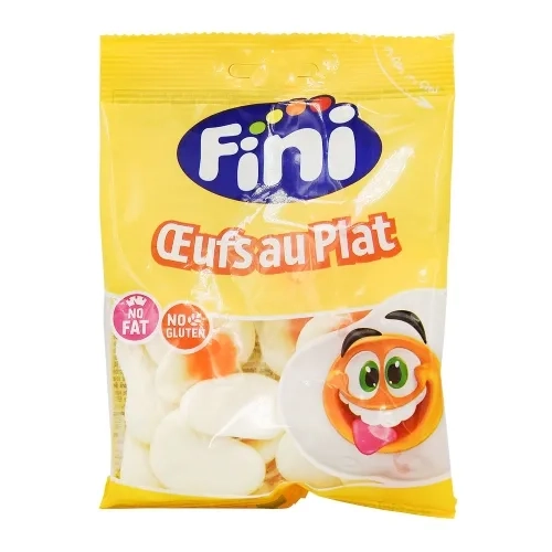 Oeufs au plat halal paquet 90g Fini