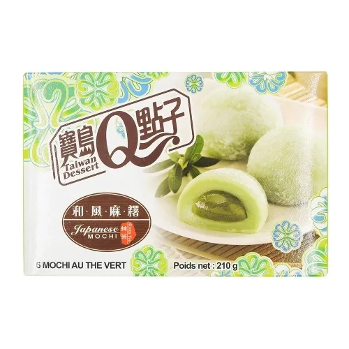 Mochi gâteau mou au thé vert boîte 210g