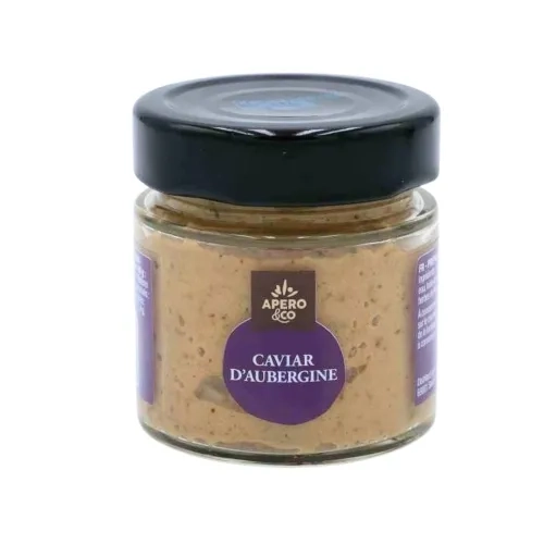 Caviar d'aubergine pot 115g Apéro & Co