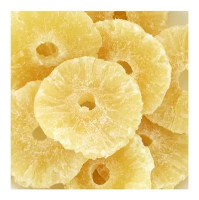 Ananas déshydratés en tranches,  sucré Thaïlande