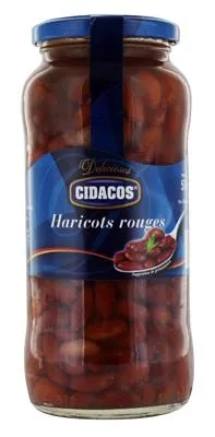 Haricots rouges bocal 400g Cidacos