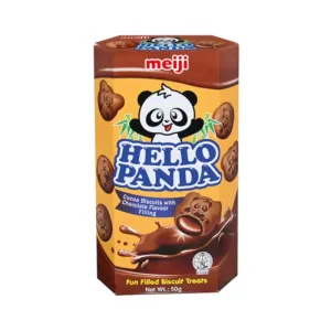 Biscuits aux chocolats paquet 50g Hello Panda