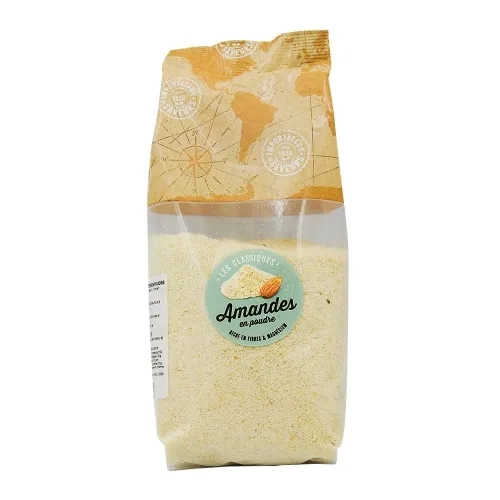 Amandes en poudre blanchies paquet 400g IDS