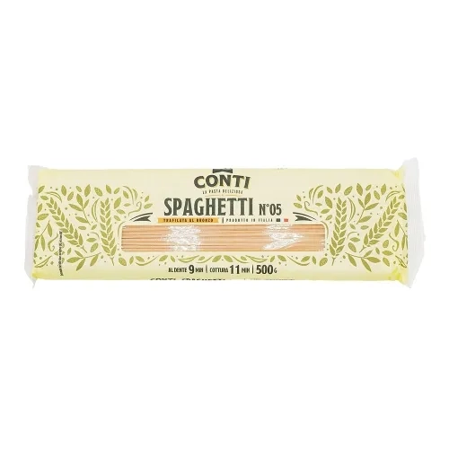 Pâtes Spaghetti n°5 paquet 500g CONTI