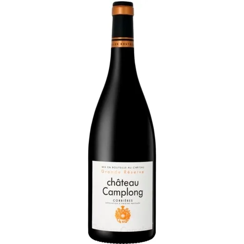 Vin rouge AOP Corbières Château Camplong btl 75cl