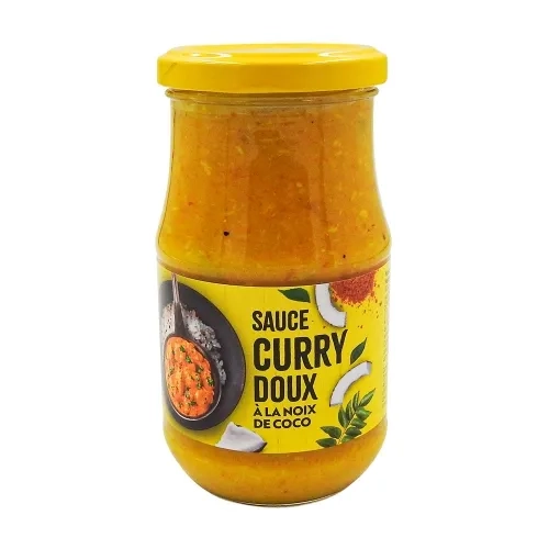 Sauce curry pot 350g Savino