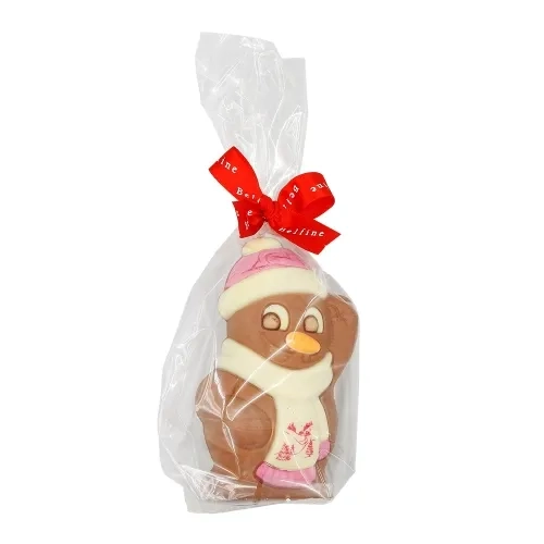 Figurine chocolat bonhomme de neige 75g