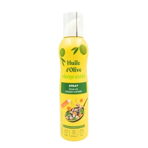 Huile d'olive extra bouteille en spray 200ml