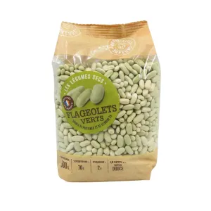 Flageolets verts France paquet 500g IDS