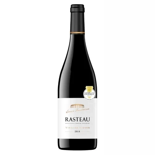 Vin rouge Rasteau Louis Fontaine AOC btl 75cl