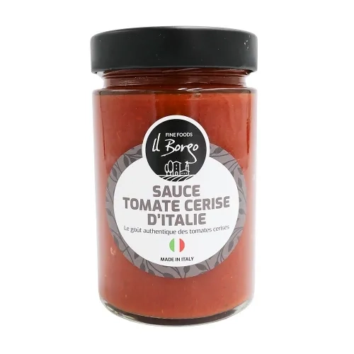 Sauce tomate cerise d'Italie pot 310g