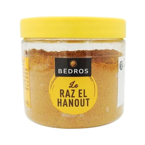 Raz el hanout pot 75g Bédros