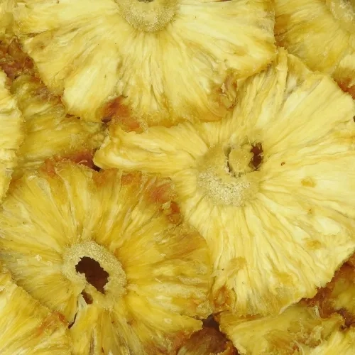 Ananas séchés en rondelles BIO