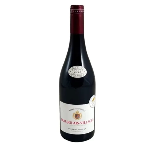 Vin rouge Brouilly B AOP bouteille 75cl