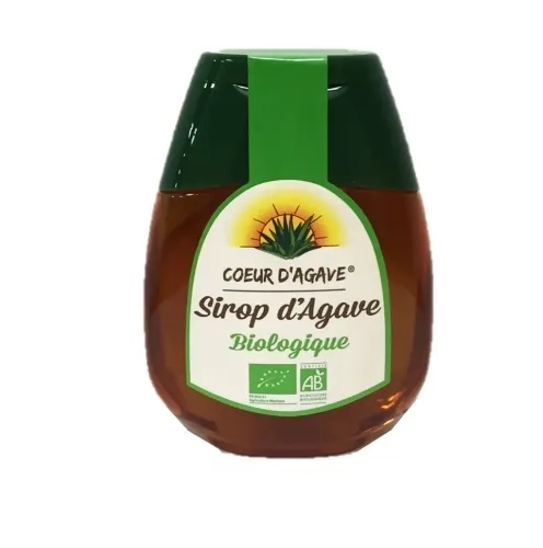 Sirop d'agave BIO  squeezer 250g