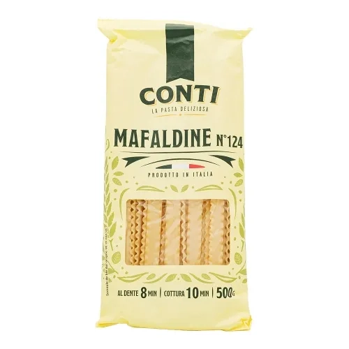 Pâtes mafaldine paquet 500g CONTI