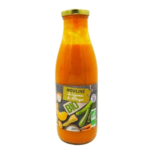Mouliné de légumes du potager BIO btle 73cl