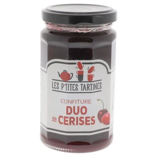 Confiture duo de cerises  pot 265g