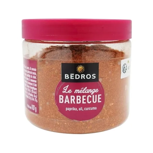 Mélange Barbecue pot 107g Bédros