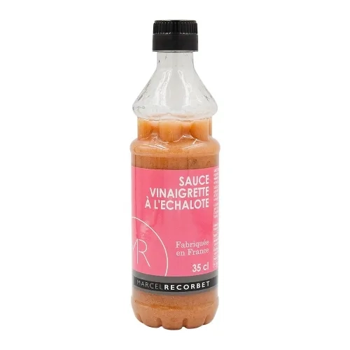 Sauce vinaigrette à l'échalote   bouteille 350ml