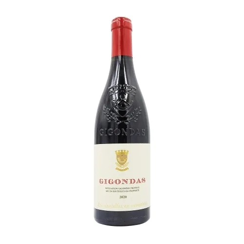 Vin rouge Gigondas Dentelles Armoiries AOP 75cl