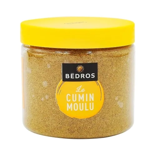 Cumin moulu pot 80g Bédros