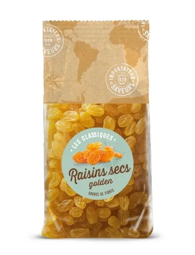 Raisins secs Golden paquet 500g IDS