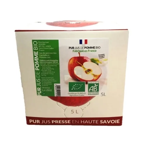 Pur jus pomme trouble BIO France