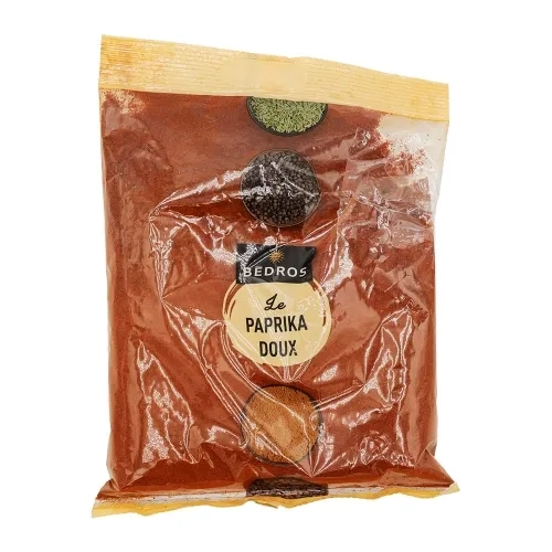 Paprika doux paquet 250g Bédros