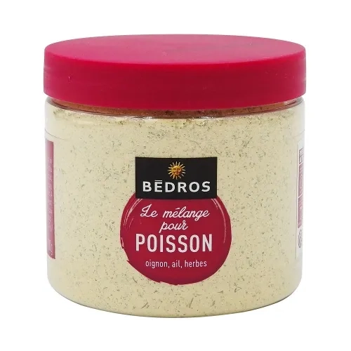 Mélange pour poisson pot 100g Bédros
