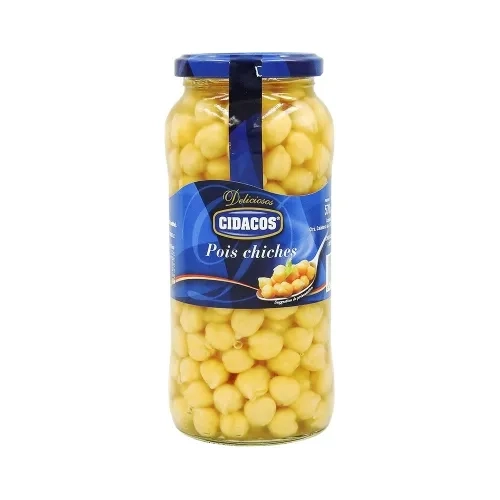 Pois chiches  bocal pne 400g Cidacos