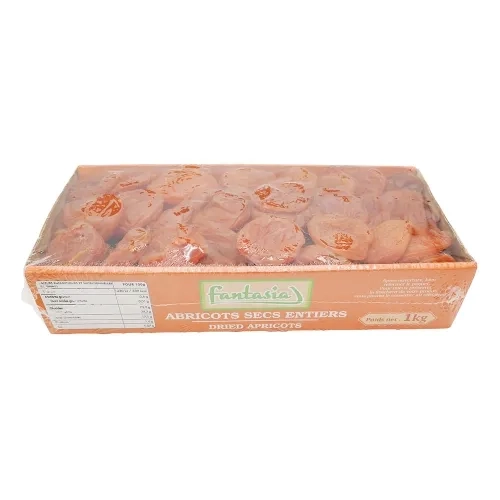 Abricots secs N°5 paquet 1kg Fantasia Récolte 2025
