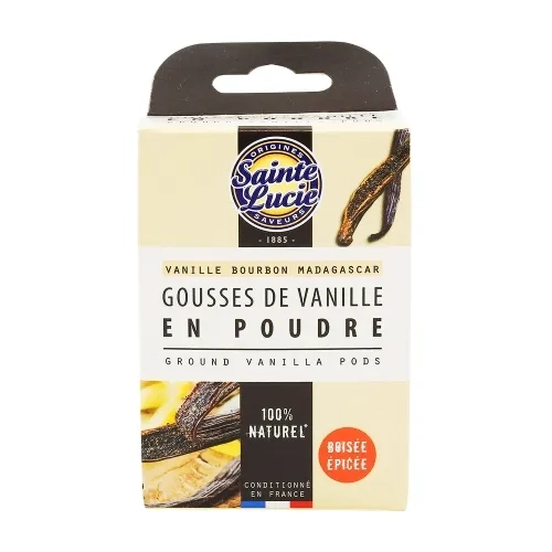 Gousses de vanille en poudre  3g