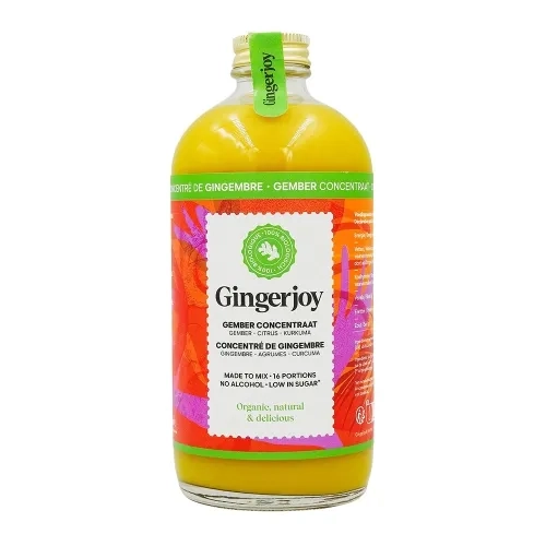 Gingerjoy BIO bouteille 480ml