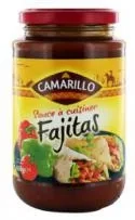 Sauce à cuisiner fajitas   bocal 430g Camarillo