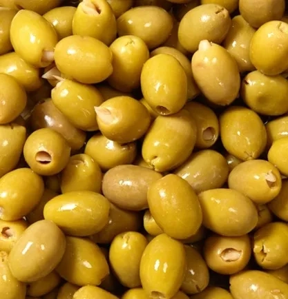 Olives vertes farcies ail 12/14 origine Grèce