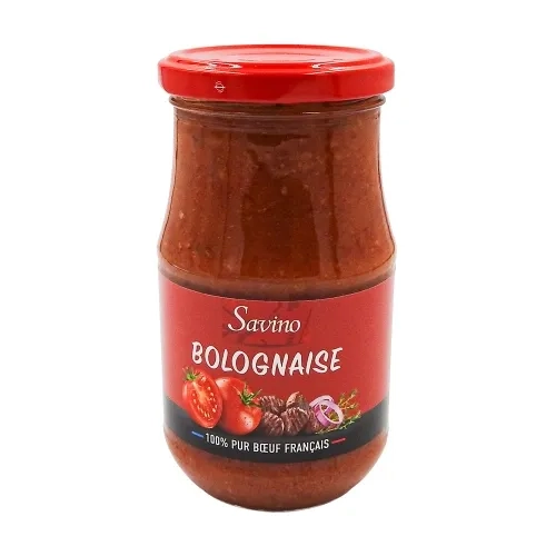 Sauce bolognaise pot 350g  Savino