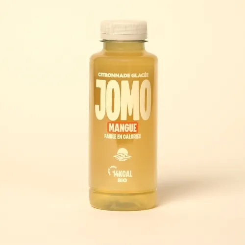 Citronnade glacée à la mangue BIO 35cl JOMO