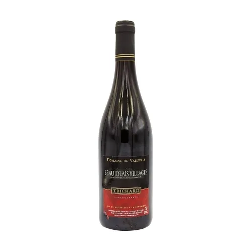 Vin rouge Beaujolais Villages HVE AOP btle 75cl