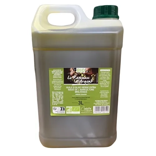 Huile d'olive vierge extra BIO bidon 3L